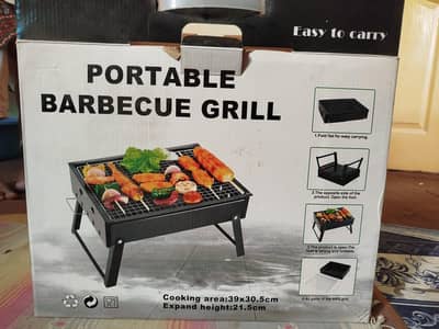 BBQ Giller full new ha use nhi hua ha