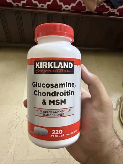 Kirkland Glucosamine(only three bottles)