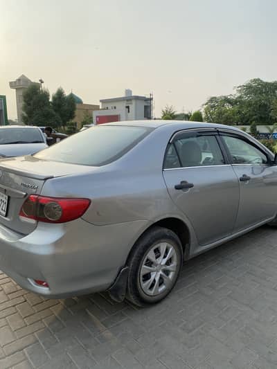 Toyota Corolla GLI 2012