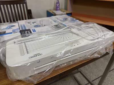 Crelando A3 Laminator Set Brand New