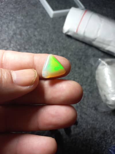 beautiful natural Ethiopian opal available