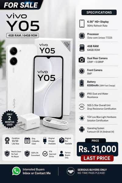 VIVO Y 05
