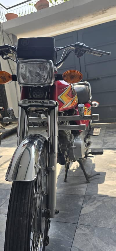 Honda CG 125 | 2021 Model | Well Maintained | Ready to Ride