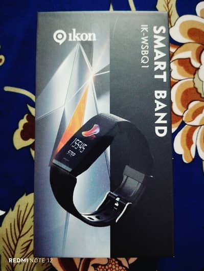 Ikon IK-WSBQ1 smart band
