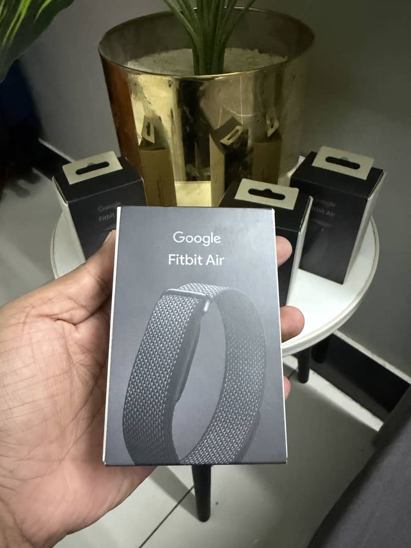 Google Fitbit Air 0
