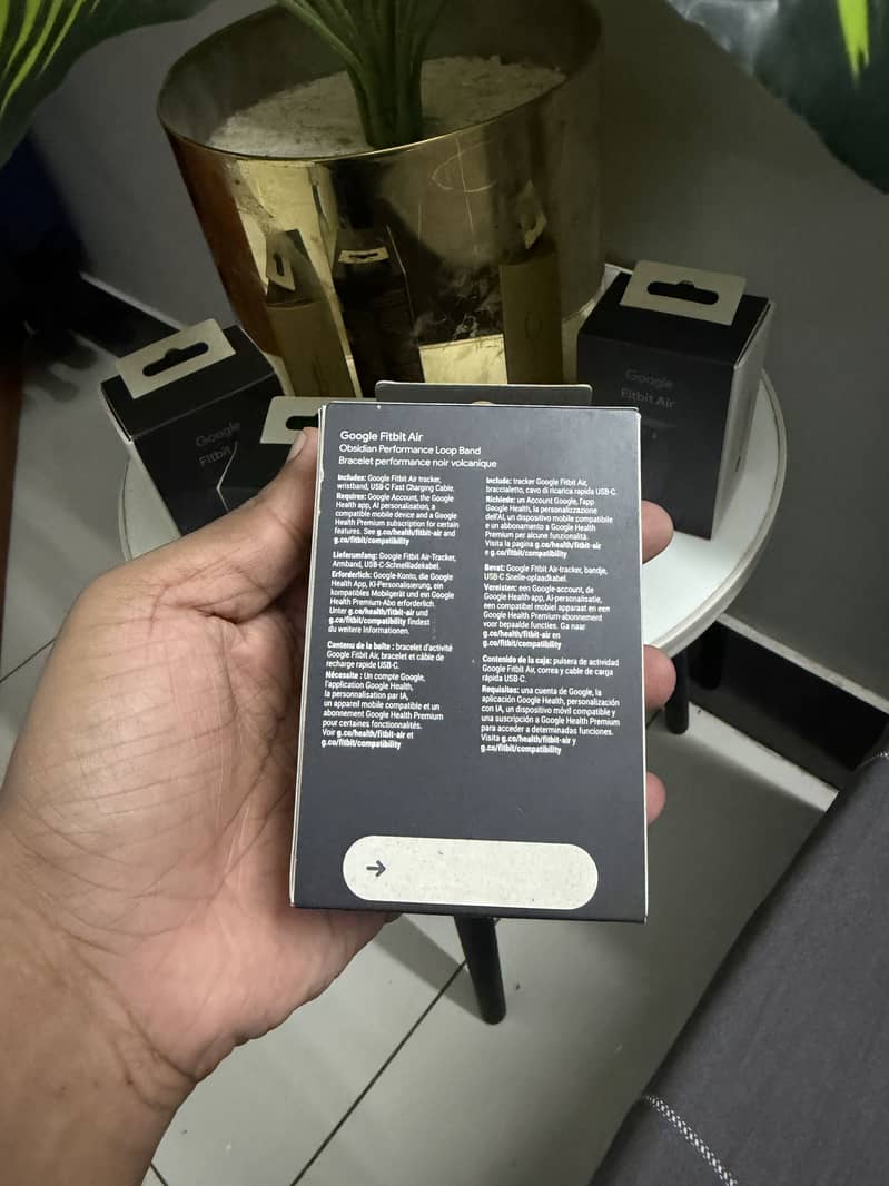 Google Fitbit Air 3