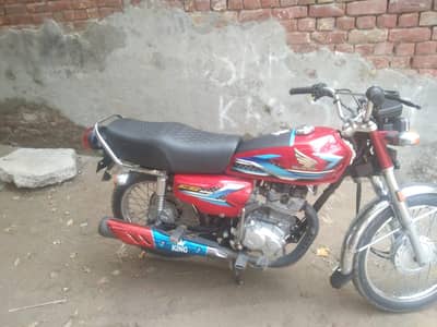 Honda 125 cc