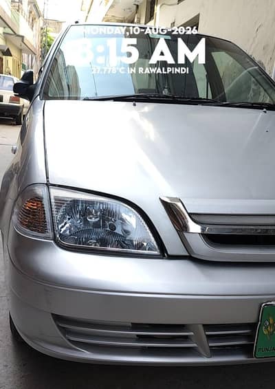 Suzuki Cultus VXR 2012
