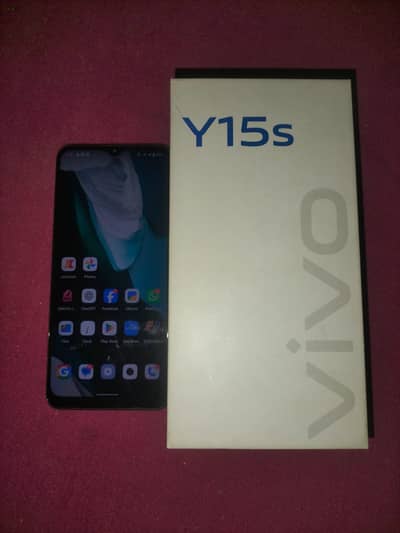 Vivo Y15s For Sale