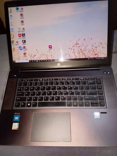 HP ZBook Studio G3 Workstation Laptop.