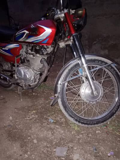 For Sale: Honda CG 125 2022 | Hyderabad Reg | Final 150,000*
