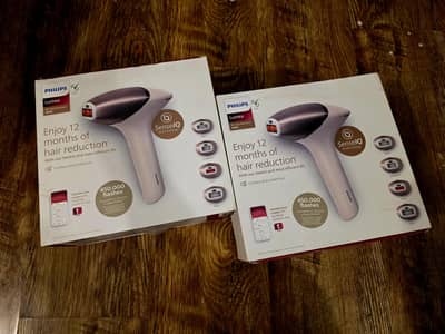 Philips Lumea IPL Laser Hair Removal Machine