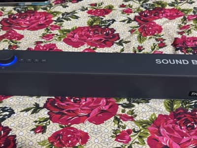 Faster sound bar