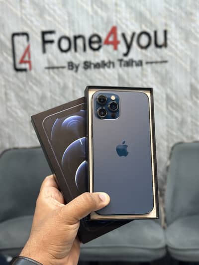 Apple iPhone 12 Pro Max 128GB Dual Physical Pta Approved