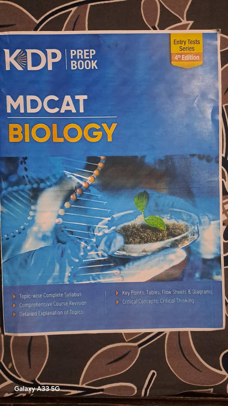 MDCAT 1