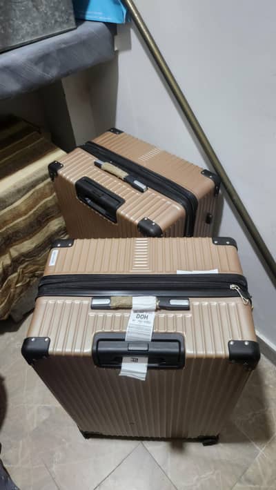 SELLING 2 IMPORTED LUGGAGE BAGS