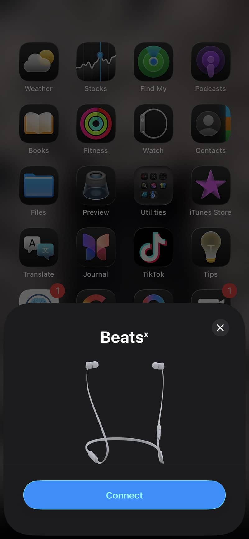 iphone Handfrees bluetooth ( lightning ) 1