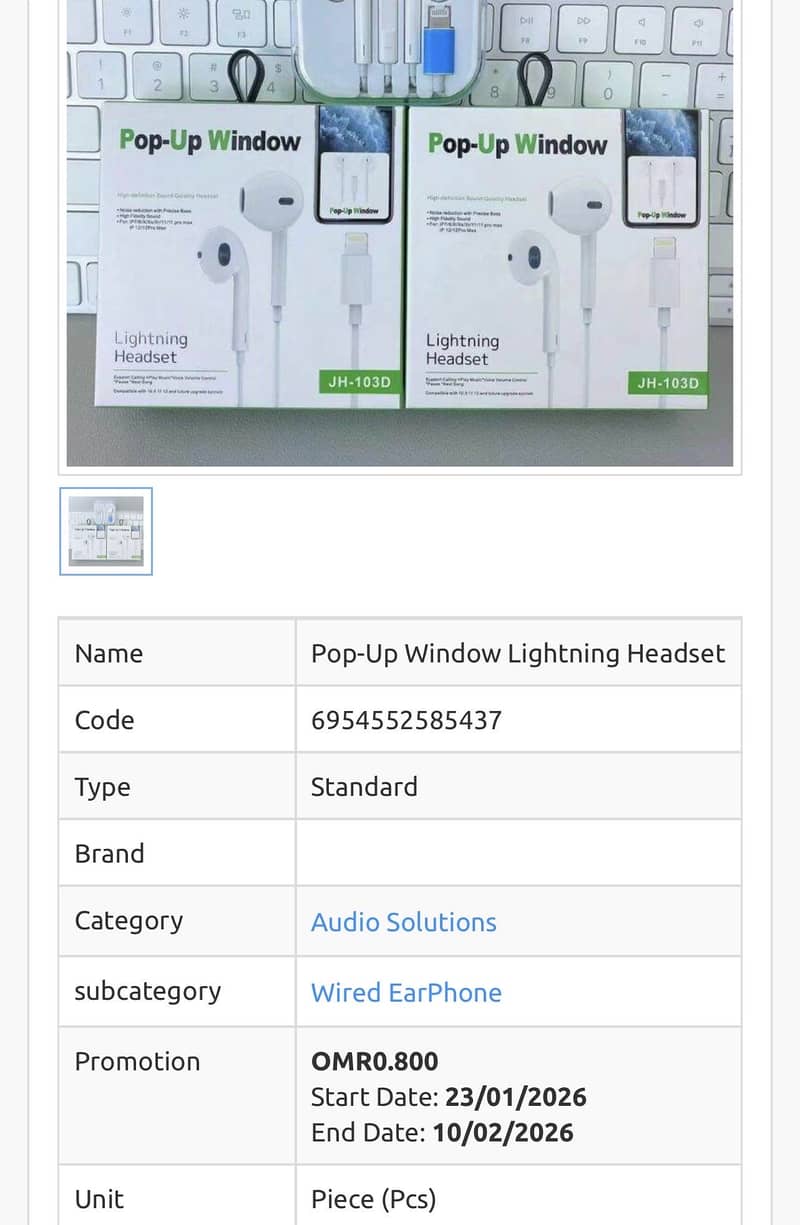 iphone Handfrees bluetooth ( lightning ) 2