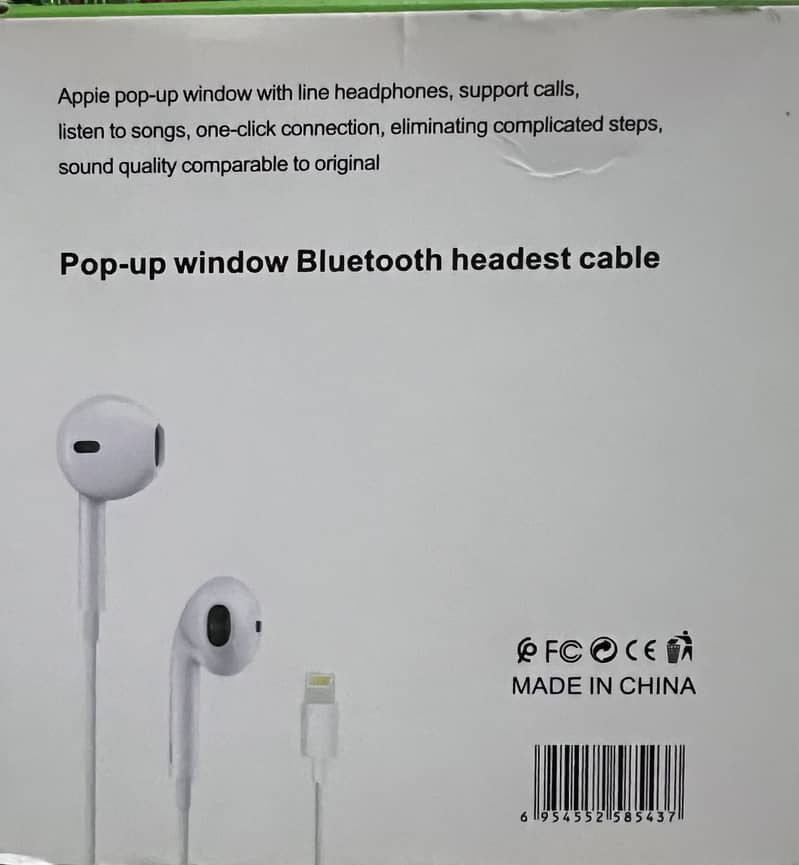 iphone Handfrees bluetooth ( lightning ) 4