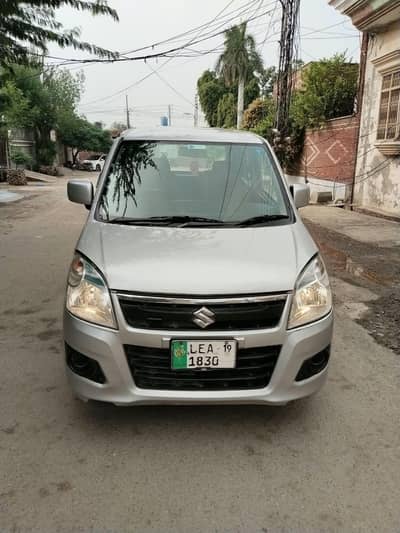 Suzuki WagonR VXL 2018/19 Lahore Registered | 95,000 KM | Urgent Sale