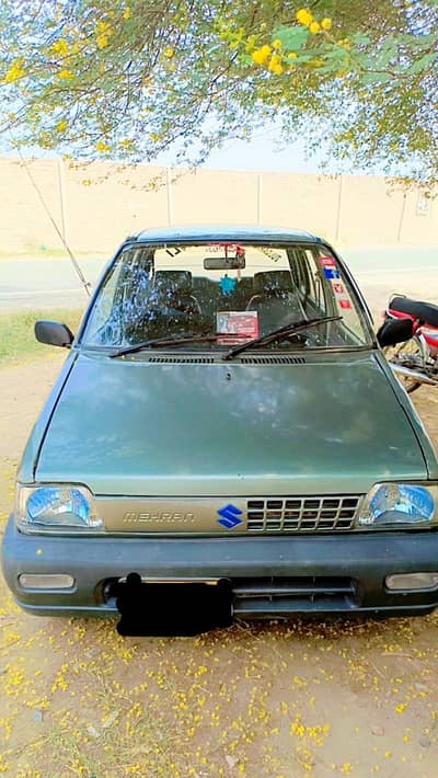 Suzuki Mehran VX 2013 with chill AC