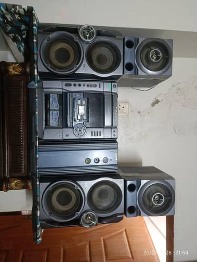 SONY VX888 6600WATTS HEAVY SYSTEM
