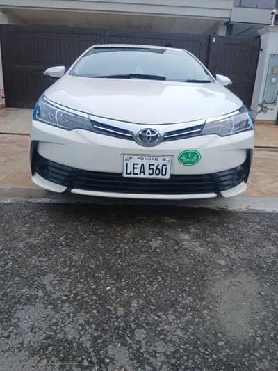 Toyota Corolla XLI 2017