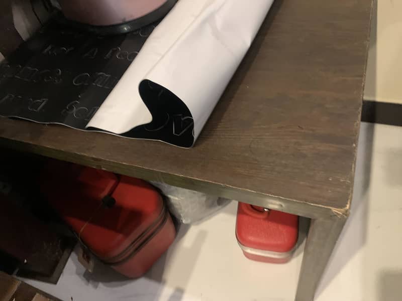 Medium size table 1