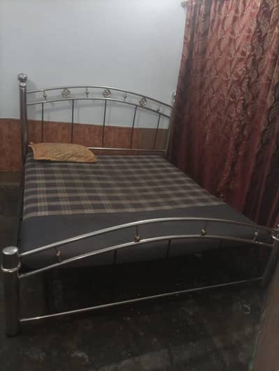 steel bed for sell