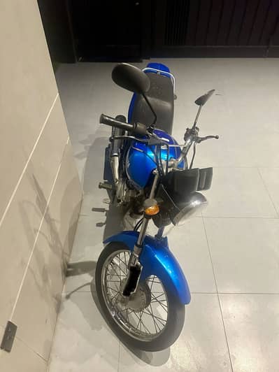 Yamaha YBZ 125