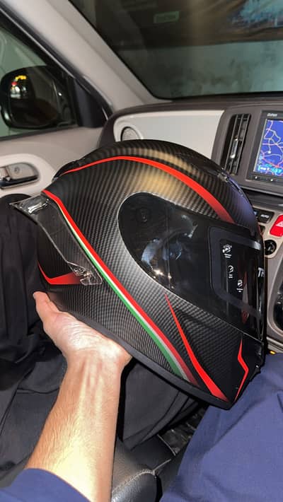 Agv replica carbon fibre