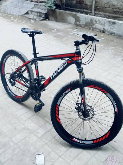 Tango bicycle