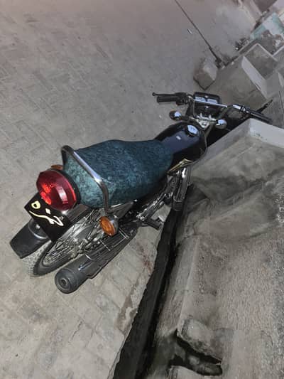 Honda CG 125 Special Edition 2025 | Applied For | 10/10 Condition |