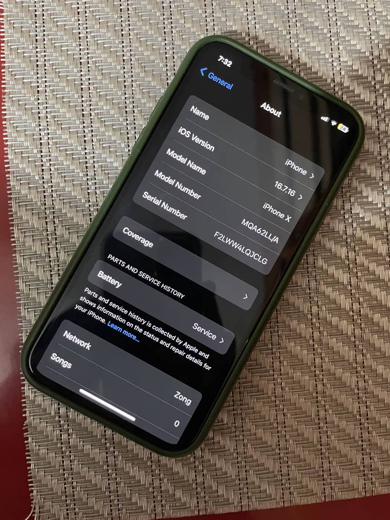 Apple iPhone X 6