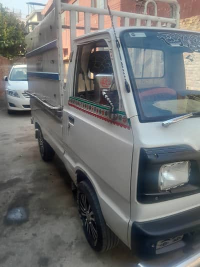 Suzuki Ravi Pickup