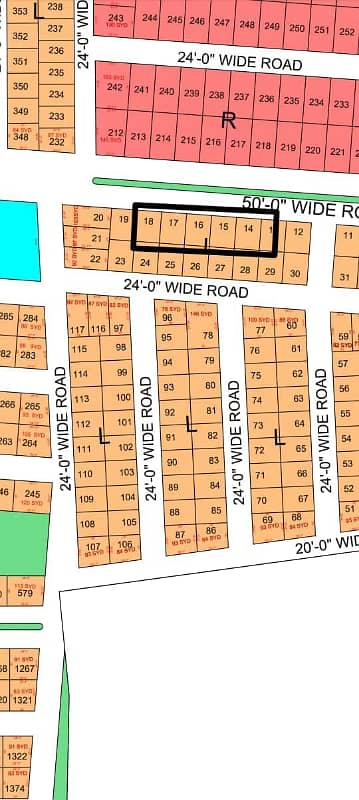 Malir town residency phase 1 (50ft road facing)