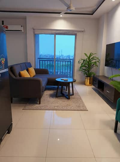 Studio Apartment Defense View Apartments DVA ph4 DHAPer Day Rent