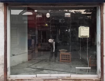 Glass Door For Shop, Office For Sale