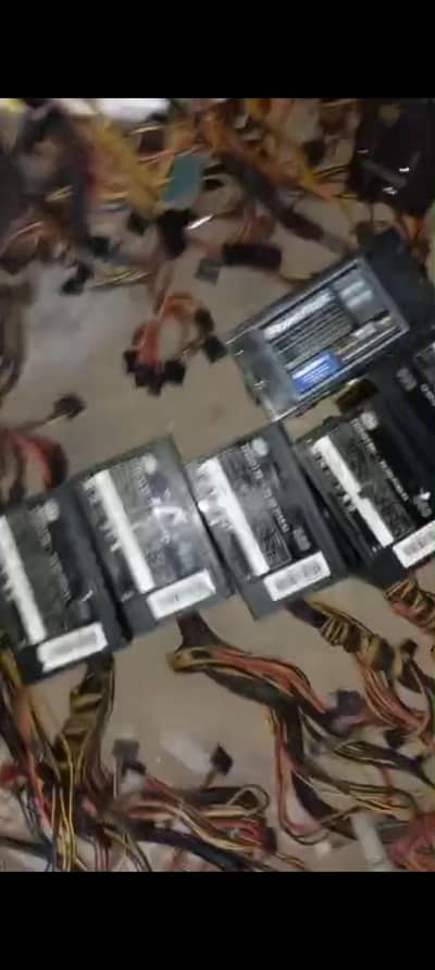 Top Quality Sealed & Fresh Import Gaming PSU 550Watt mix 50 piece