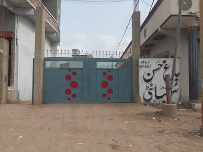 BAGH E HASSAN LEASED ON BANK LOAN PLOT FOR SALE