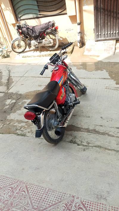 Honda CG 125 2026 | Applied For | 3480 KM Use | Urgent Sale Honda
