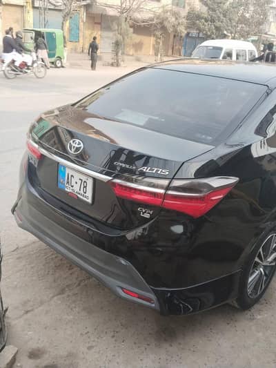 Toyota Altis Grande 2017
