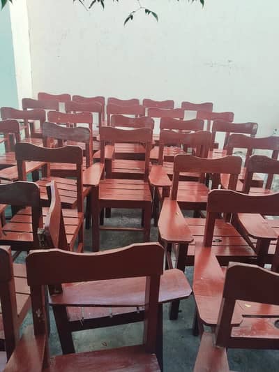 40 chairs and 1 dise for sale