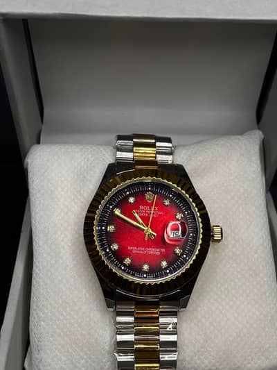 Rolex Style Luxury Watch – Premium Look | Elegant Men’s Wristwatch