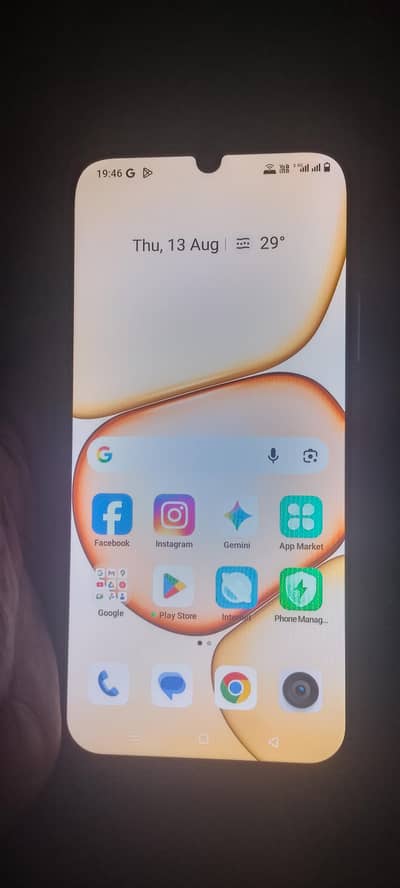Realme C100i complete Saman with box full warranty