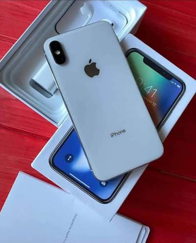 Apple iPhone X 256 GB PTA approved