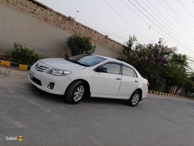Toyota Corolla XLI 2012