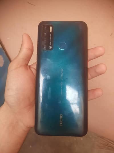 Tecno Pouvoir 4 Pro