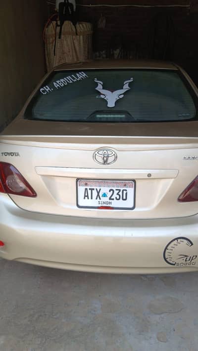 Toyota Corolla GLI 2010