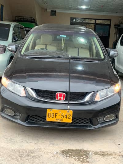 Honda Civic VTi Oriel 1.8 Prosmatec 2014 (Rebirth) – Neat & Clean